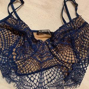 For love and lemons lace bralet